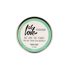 We Love The planet 100% natural deodorant mighty mint 48 Gram