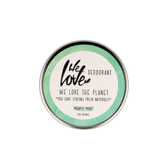We Love The planet 100% natural deodorant mighty mint 48 Gram