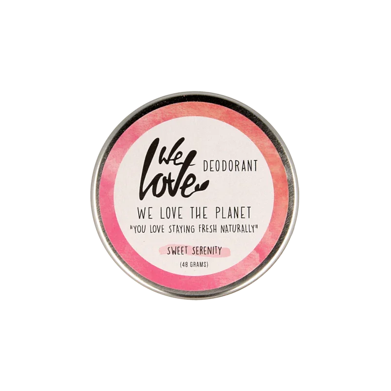 We Love The planet 100% natural deodorant sweet serenity 48 Gram