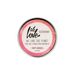 We Love The planet 100% natural deodorant sweet serenity 48 Gram