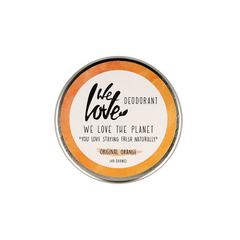We Love The planet 100% natural deodorant original orange 48 Gram