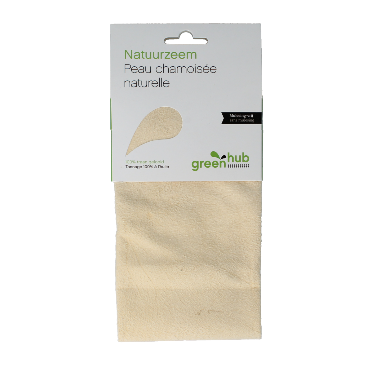 Greenhub Natuurzeem 1.00 Stuks