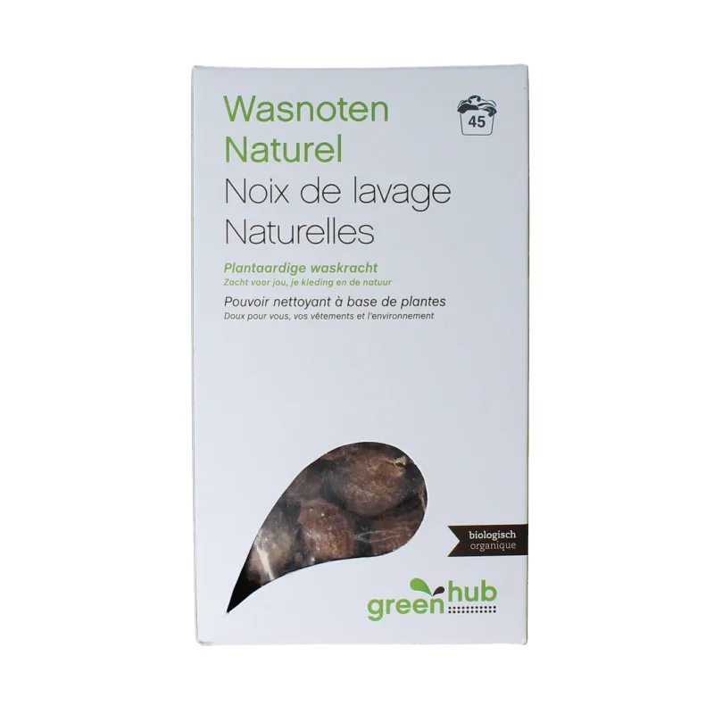 Greenhub Wasnoten met waszakje katoen 200 Gram