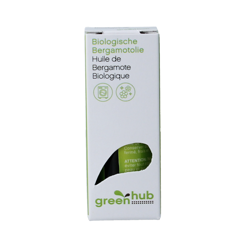 Greenhub Bergamot etherische olie 10 Milliliter