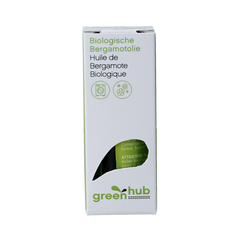 Greenhub Bergamot etherische olie 10 Milliliter
