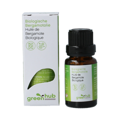 Greenhub Bergamot etherische olie 10 Milliliter