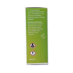 Greenhub Bergamot etherische olie 10 Milliliter