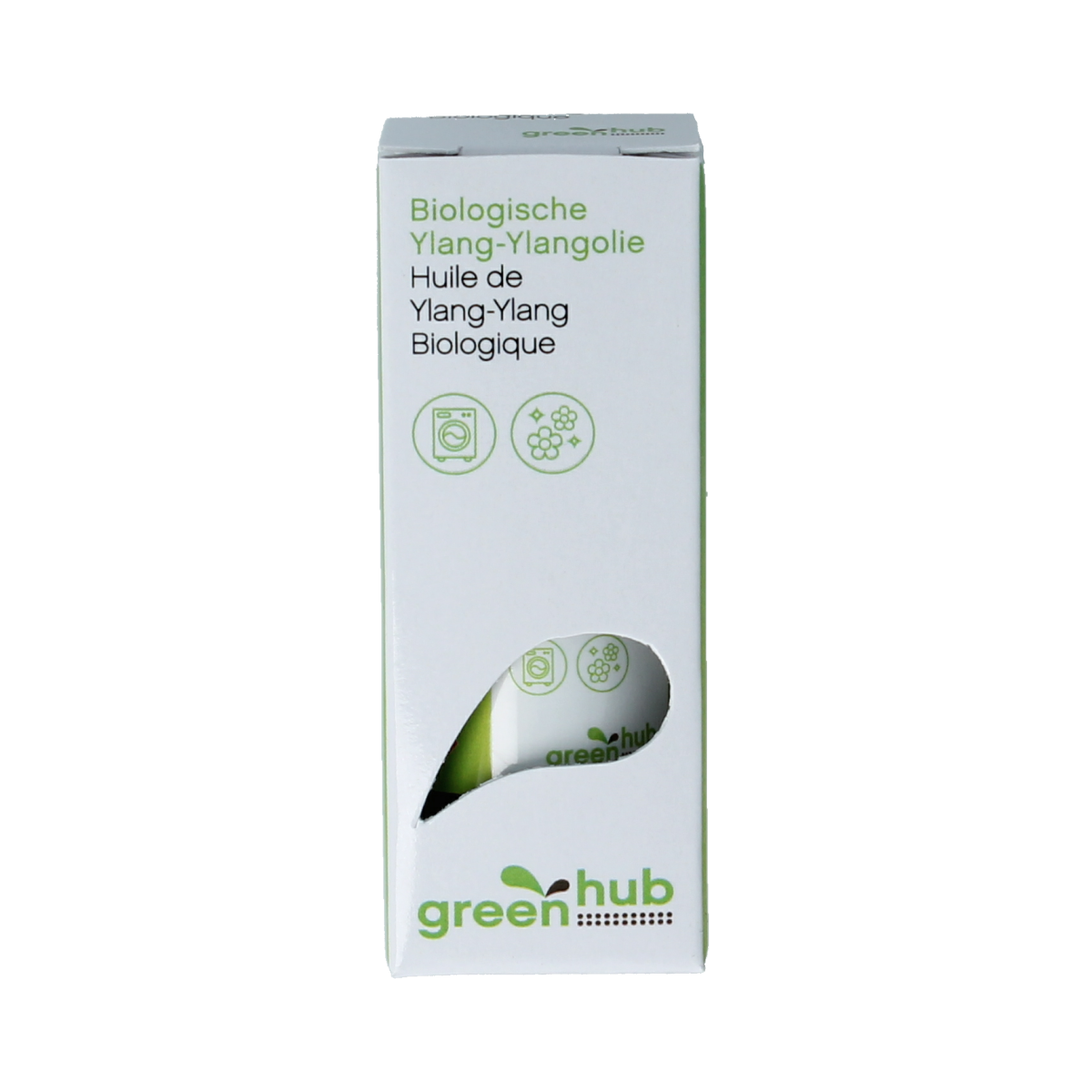 Greenhub Ylang ylang etherische olie bio 10.00 Milliliter