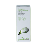 Greenhub Ylang ylang etherische olie bio 10.00 Milliliter