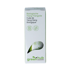 Greenhub Ylang ylang etherische olie bio 10 Milliliter