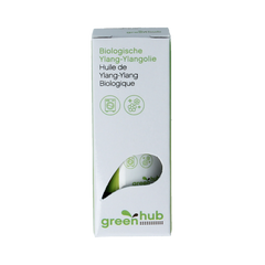 Greenhub Ylang ylang etherische olie bio 10 Milliliter