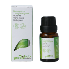 Greenhub Ylang ylang etherische olie bio 10 Milliliter