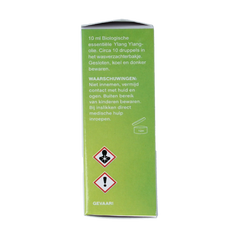 Greenhub Ylang ylang etherische olie bio 10.00 Milliliter