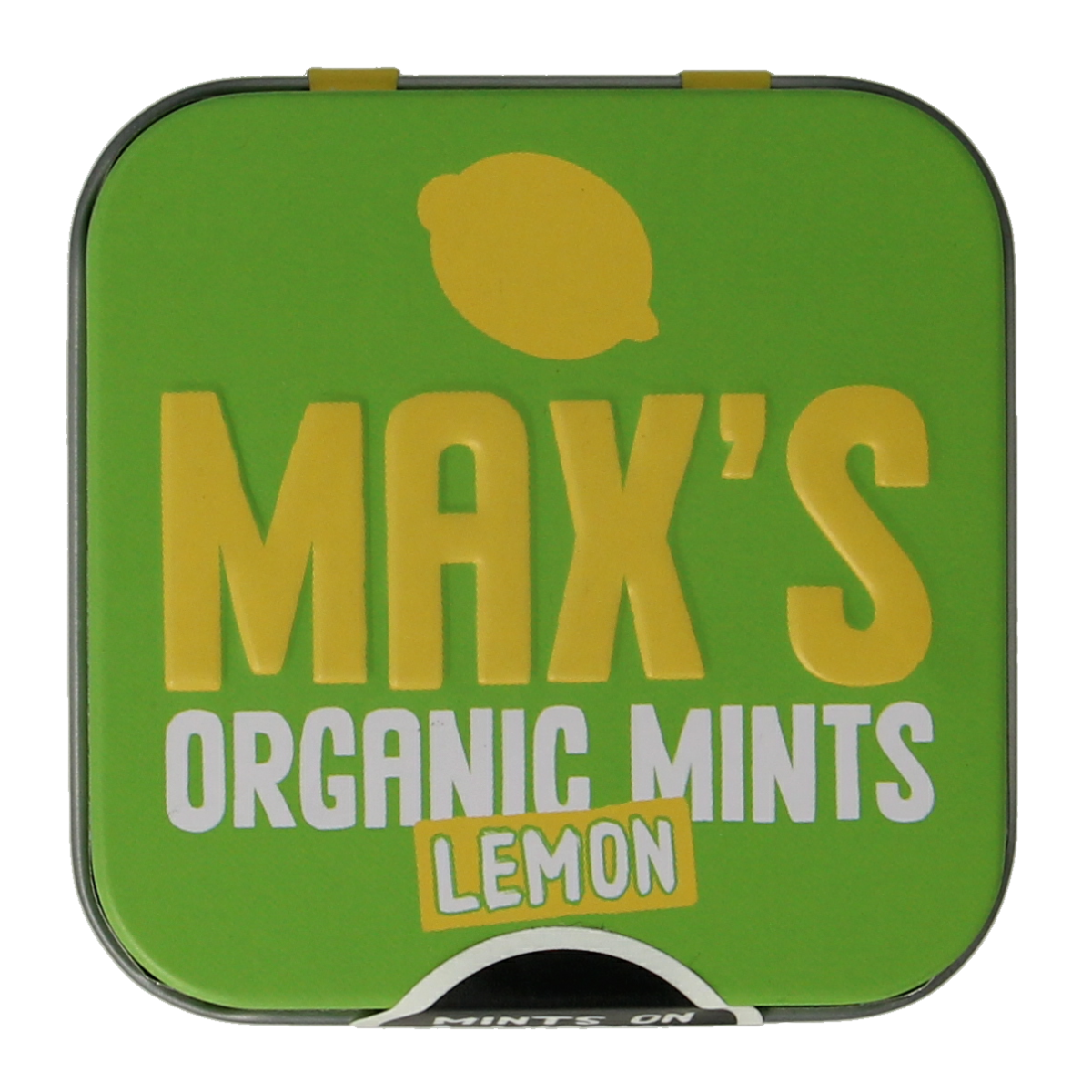 Max mints Lemon blikje vierkant bio 35.00 Gram