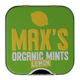 Max mints Lemon blikje vierkant bio 35 Gram