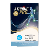 Athrine PRO - UC-II Cavacurmin en Vitamine D3 30 Capsules