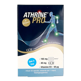 Athrine PRO - UC-II Cavacurmin en Vitamine D3 30 Capsules