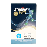 Athrine PRO - UC-II Cavacurmin en Vitamine D3 90 Capsules