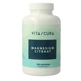 Vitacura Magnesium citraat 200 mg 180 Tabletten