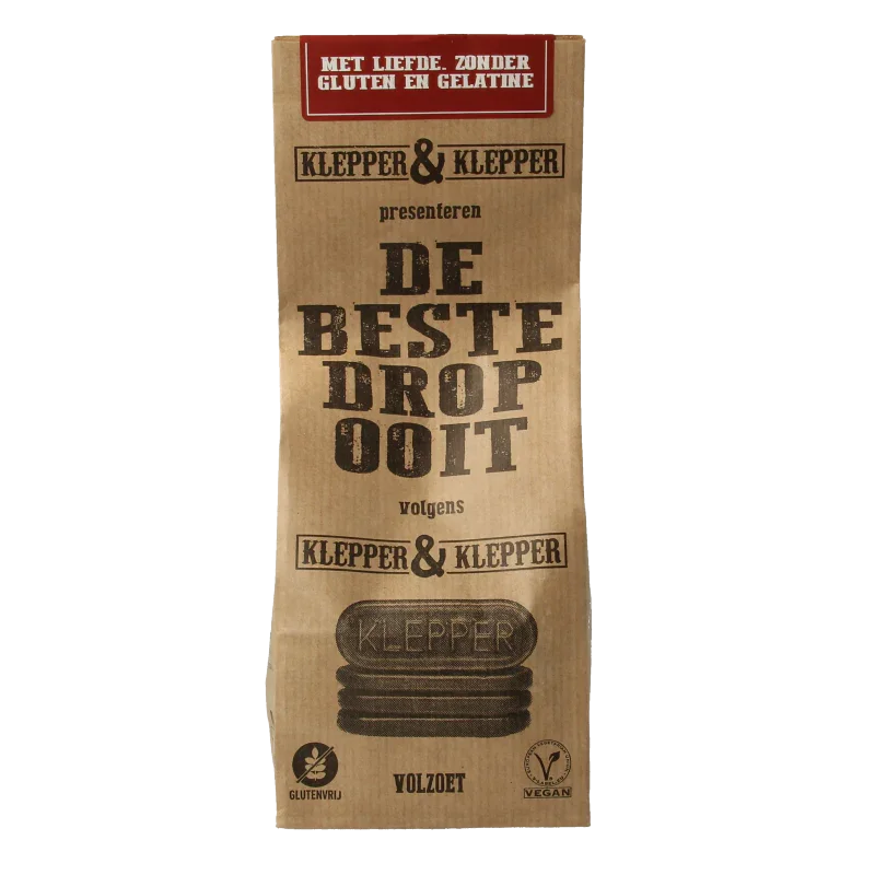 Klepper&Klepper De beste drop ooit volzoet 200 Gram