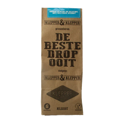 Klepper&Klepper De beste drop ooit mildzout 200 Gram