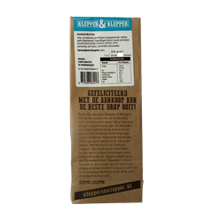 Klepper&Klepper De beste drop ooit mildzout 200 Gram