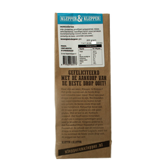 Klepper&Klepper De beste drop ooit mildzout 200.00 Gram