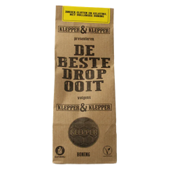Klepper&Klepper De beste drop ooit honing 200 Gram