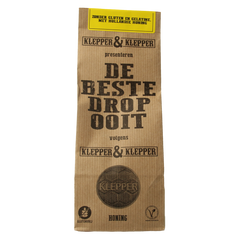 Klepper&Klepper De beste drop ooit honing 200.00 Gram