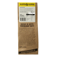 Klepper&Klepper De beste drop ooit honing 200 Gram