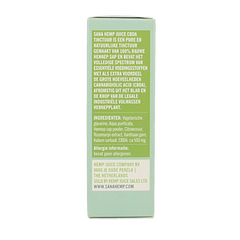 Sana Hemp Juice CBD A tinctuur 30 Gram