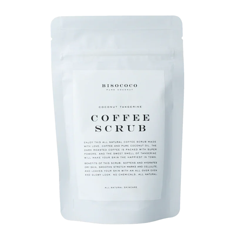 Bisococo Coffee scrub 100 Gram