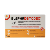 Diversen Blephademodex reiniging tissues 30 Stuks