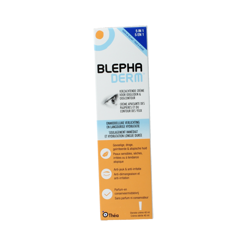Blephaderm Blephaderm 40 Milliliter