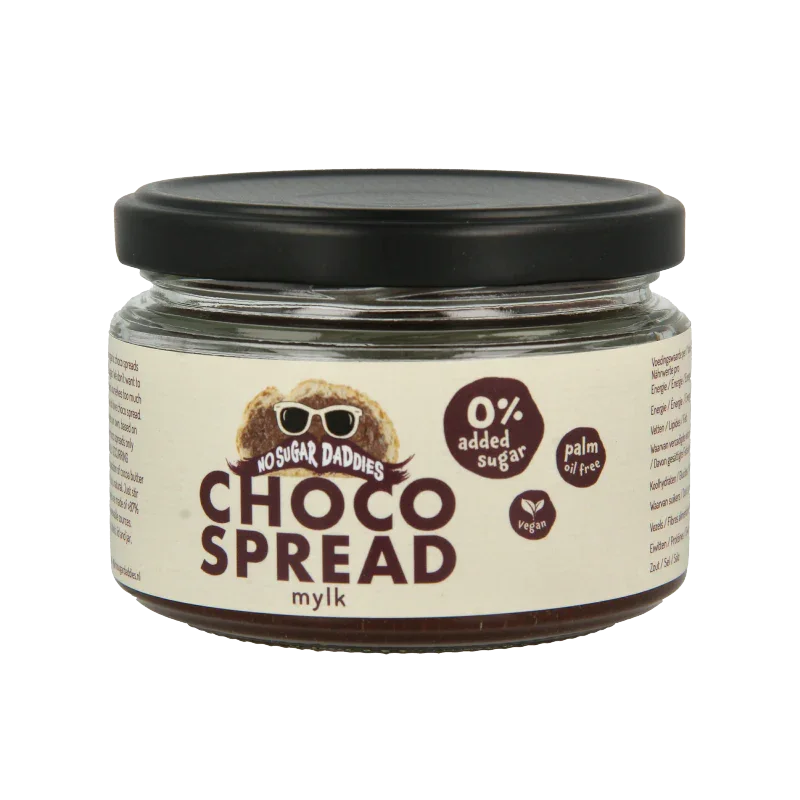 No Sugar Daddies Chocopasta mylk bio 200 Gram