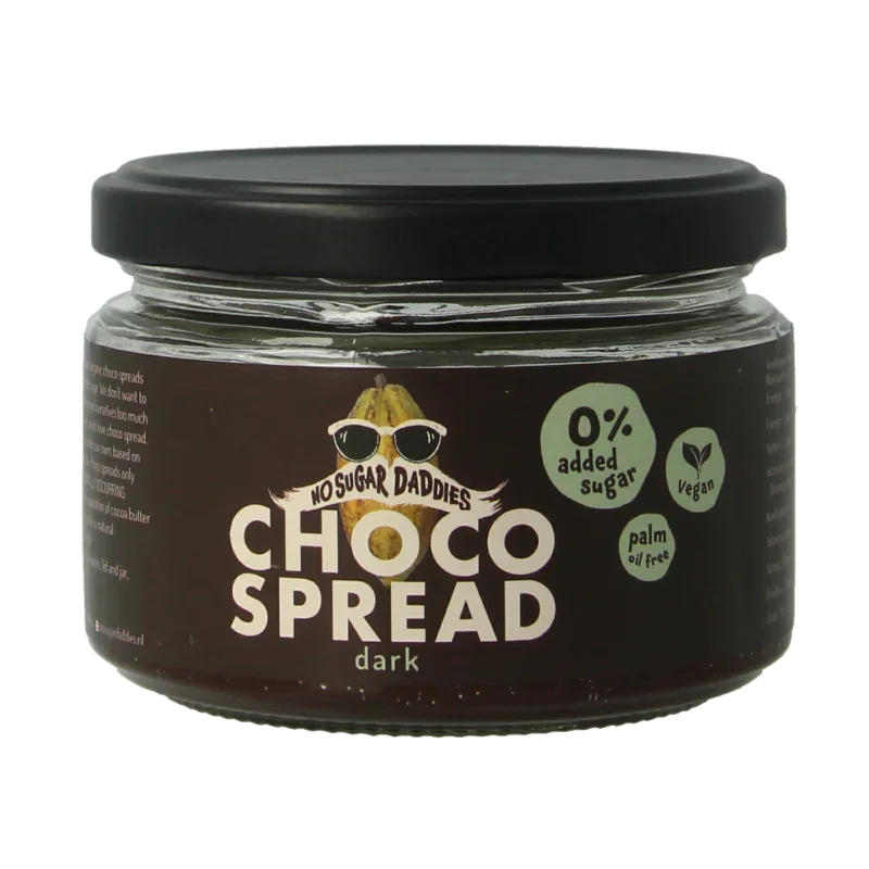 No Sugar Daddies Chocopasta puur bio 200 Gram