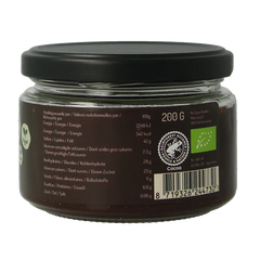 No Sugar Daddies Chocopasta puur bio 200 Gram