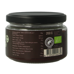 No Sugar Daddies Chocopasta puur bio 200.00 Gram