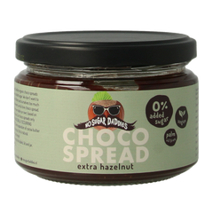 No Sugar Daddies Chocopasta hazelnoot bio 200.00 Gram