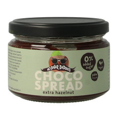 No Sugar Daddies Chocopasta hazelnoot bio 200 Gram