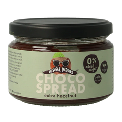 No Sugar Daddies Chocopasta hazelnoot bio 200 Gram
