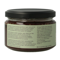 No Sugar Daddies Chocopasta hazelnoot bio 200.00 Gram