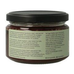 No Sugar Daddies Chocopasta hazelnoot bio 200.00 Gram