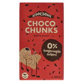 No Sugar Daddies Choco chunks extra puur bio 180 Gram