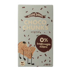 No Sugar Daddies Choco chunks melk bio 180.00 Gram