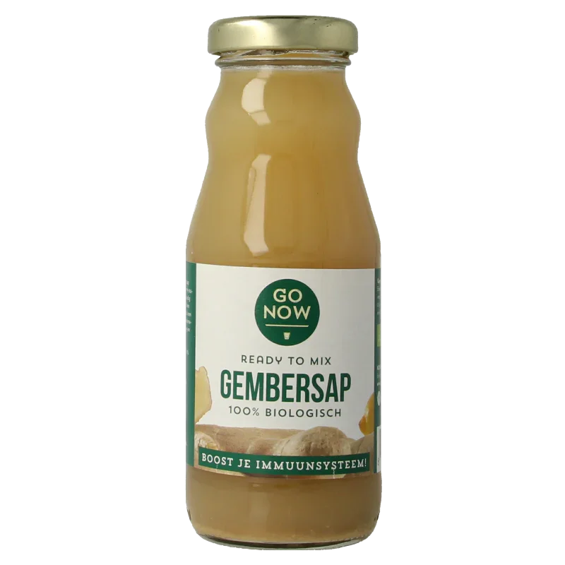 Go Now Gember sap bio 200 Milliliter