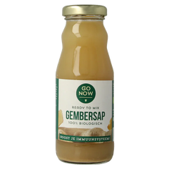 Go Now Gember sap bio 200 Milliliter