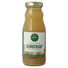 Go Now Gember sap bio 200 Milliliter