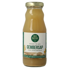 Go Now Gember sap bio 200.00 Milliliter