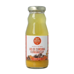 Go Now Kurkuma sap bio 200 Milliliter
